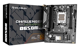 Материнская плата mATX MAXSUN Challenger B650M WIFI 1149958