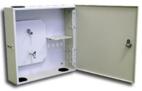 Кросс оптический настенный  Lanmaster LAN-FOB-WM-8SC/ST 524350