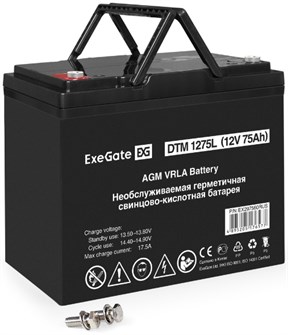 Батарея аккумуляторная  Exegate DTM 1275L 1211705