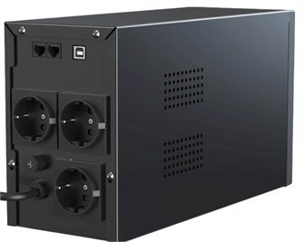 Источник бесперебойного питания  Ippon Back Basic 1050S New Euro 1240265