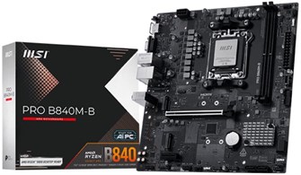 Материнская плата mATX MSI PRO B840M-B 1213996