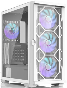 Корпус ATX Zalman Z10 DUO White 1040328