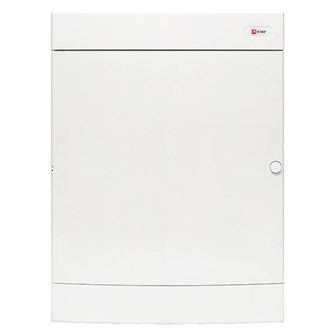 Щит распределительный навесной EKF ux-3x18-nw 1136284