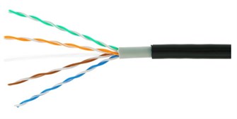 Кабель витая пара U/UTP 5e кат. 4 пары Cablexpert UPC-5051E-4-CU-OUT 1117132