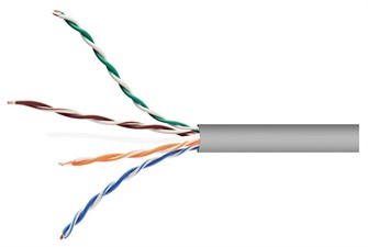 Кабель витая пара U/UTP 5e кат. 4 пары Cablexpert UPC-5051E-4-CU 1117131