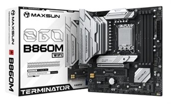 Материнская плата mATX MAXSUN MS-Terminator B860M WIFI 1207742