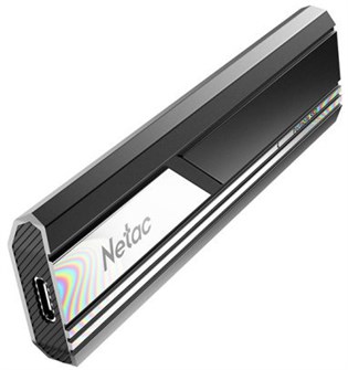 Внешний SSD USB 3.2 Gen 2 Type-C Netac NT01ZX10-002T-32BK 2000 ГБ 1006335