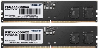 Модуль памяти DDR5 32GB (2*16GB) Patriot Memory PSD532G5600K 1012787