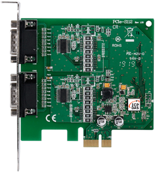 Плата  ICP DAS PCIe-S112 CR 1046101