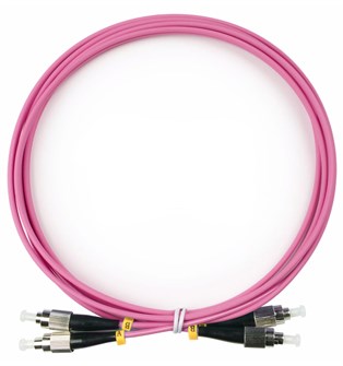 Патч-корд волоконно-оптический Cabeus FOP-50-OM4-FC-FC-2m 728602