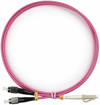 Патч-корд волоконно-оптический Cabeus FOP-50-OM4-LC-FC-1,5m 728622