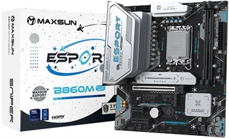 Материнская плата mATX MAXSUN MS-eSport B860M SNIPER WIFI 1229784
