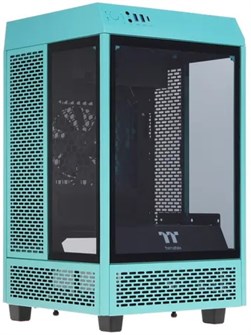 Корпус mini-ITX Thermaltake The Tower 100 Turquoise 898762