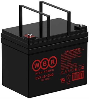Аккумулятор  WBR EVX36-12G WBR 1186502