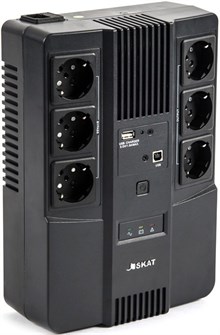 Источник бесперебойного питания  Бастион SKAT-UPS 600 AI 1025099