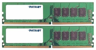 Модуль памяти DDR4 8GB (2*4GB) Patriot Memory PSD48G2666K 759230