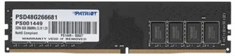 Модуль памяти DDR4 8GB Patriot Memory PSD48G266681 635022