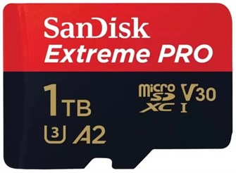 Карта памяти MicroSDXC 1024GB SanDisk Extreme PRO 1011062