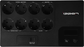 Источник бесперебойного питания  Ippon Kirpich 650 1134793