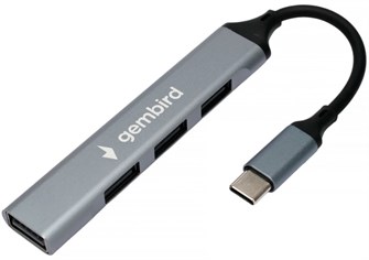 Комплект  Gembird UHB-C201+SDSSDE61-1T00-G25 1198478