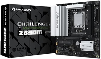 Материнская плата mATX MAXSUN MS-Challenger Z890M WIFI 1205177