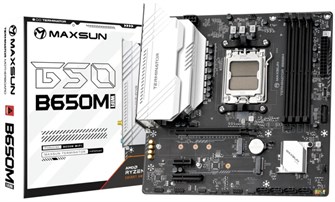 Материнская плата mATX MAXSUN MS-Terminator B650M WIFI6 1205173