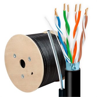 Кабель витая пара F/UTP 5e кат. 4 пары 5bites FS5505-305CPE-M 681242