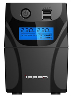 Источник бесперебойного питания  Ippon Back Power Pro II Euro 850 635211