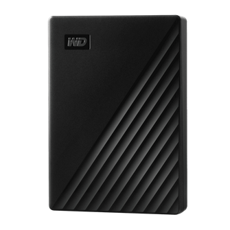 Внешний диск HDD 2.5'' Western Digital WDBPKJ0040BBK-WESN 757923