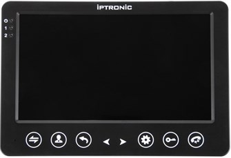 Монитор  IPTRONIC IPT-AVD7 TAURUS (Black) 1240369