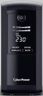 Источник бесперебойного питания  CyberPower VP1000EILCD 845968