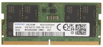 Модуль памяти SODIMM DDR5 32GB Samsung M425R4GA3BB0-CWM 1075033
