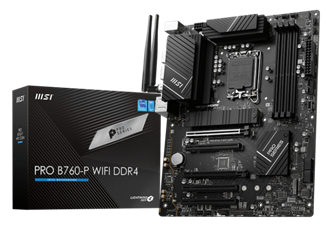 Материнская плата ATX MSI PRO B760-P WIFI DDR4 999241