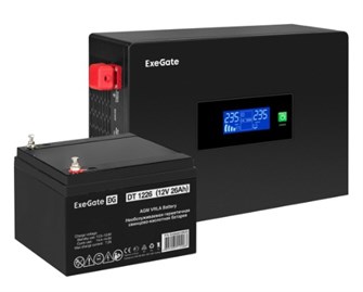 Комплект  Exegate IdealSine SR-1000.LCD.2SH 1118324