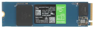 Накопитель SSD M.2 2280 Western Digital WDS200T3G0C 2000 ГБ 947712