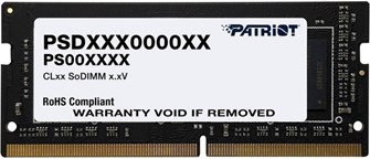 Модуль памяти SODIMM DDR4 8GB Patriot Memory PSD48G320081S 816167