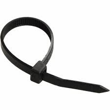 Стяжка нейлоновая не открывающаяся IEK UHH32-D076-300-100 458314