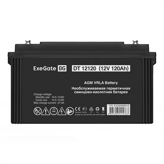 Батарея аккумуляторная  Exegate DT 12120 1041243