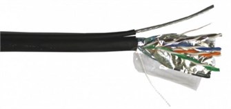 Кабель витая пара F/UTP 5e кат. 4 пары TWT TWT-5EFTP-OUT 251238