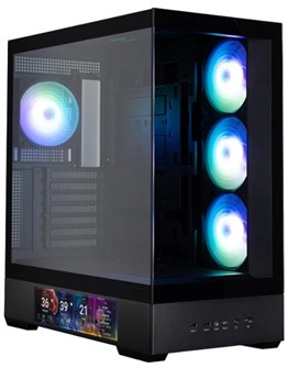 Корпус ATX Zalman P40 DS Black 1217673
