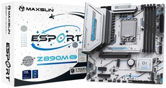 Материнская плата ATX MAXSUN MS-eSport Z890M WIFI ICE 1205188