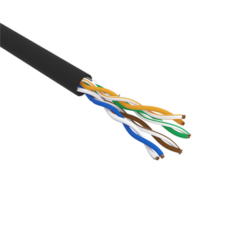 Кабель витая пара U/UTP 5e кат. 4 пары Rexant 01-0065 996341