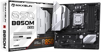 Материнская плата mATX MAXSUN MS-Terminator B850M WIFI 1229778
