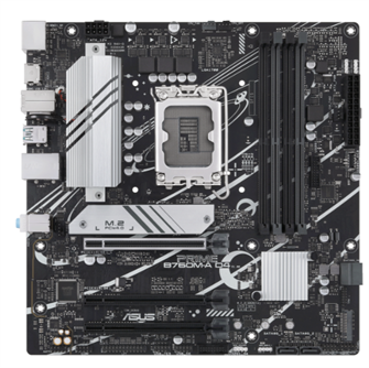 Материнская плата mATX ASUS PRIME B760M-A D4-CSM 1045894