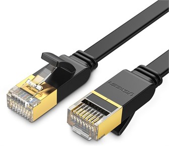 Кабель патч-корд U/FTP 7 кат. 1м UGREEN NW106 1031240