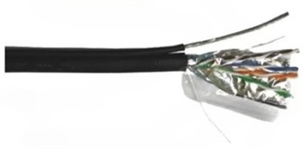 Кабель витая пара F/UTP 5e кат. 4 пары TWT TWT-5EFTP-OUT-TR 273894