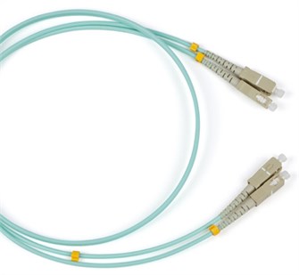 Кабель патч-корд волоконно-оптический Vimcom LC-LC duplex 50/125 40m 376562