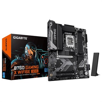 Материнская плата ATX GIGABYTE B760 GAMING X WIFI6E GEN5 1221302