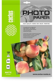 Фотобумага  Cactus CS-MA315050 1054910