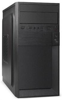 Корпус mATX Exegate BAA-105-01-UNS500 1210271